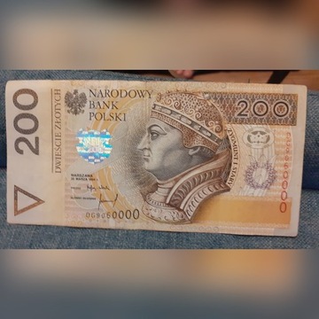 Banknoty kolekcionerskie 100zł 200zł
