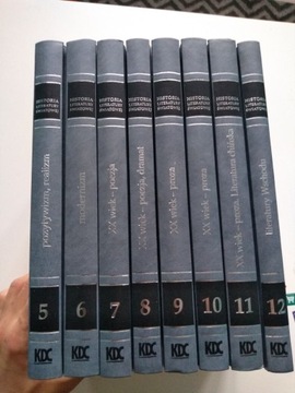 Historia Literatury Światowej tomy  5-12