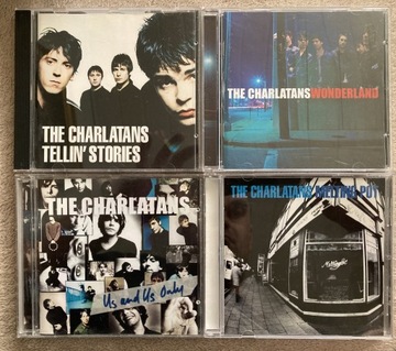 The Charlatans - Tellin’ Wonderland Melting Us 4CD