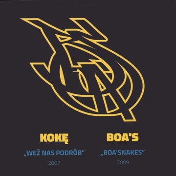 KĘKĘ KOTZI - KOKĘ - Weź Nas Podrób / Boa's Snakes