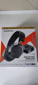 Słuchawki bezprzewodowe Steelseries Arctis Pro