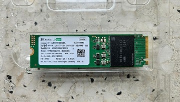 Dysk SSD Hynix M.2 PCIe 2280 256GB HFM256GDJTNI