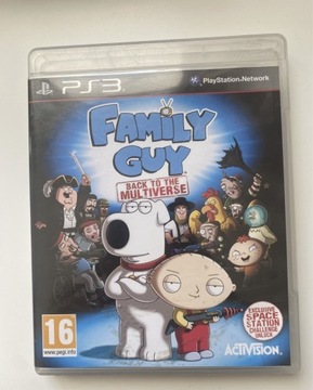 Gra PS3 Family Guy Back to the Multiverse 