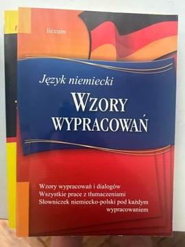 Liceum język niemiecki wzory wypracowań 