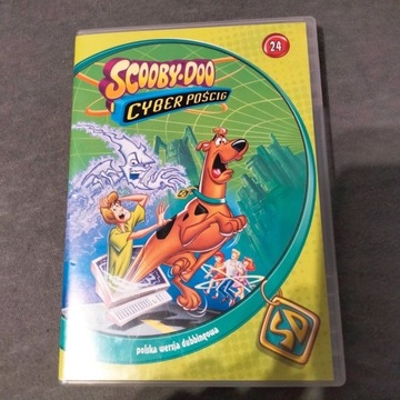 "Scooby Doo i Cyberpościg" DVD