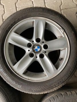 Felgi z oponami BMW  E81 E82 E87 E88 5x120 et44