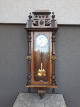 118 Zegar linkowy GB Becker chodzik 1905r sprawny