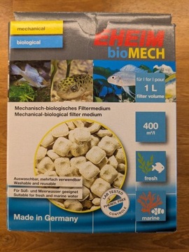 EHEIM BioMech - ceramiczne media filtracyjne