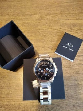 Zegarek Armani Exchange AX2095 złoty NOWY 