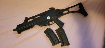 Replika ASG G36 z wyposażeniem