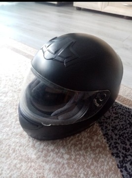 Kask ls2 rozmiar S czarny mat 