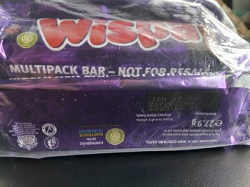 Batoniki Wispa z UK