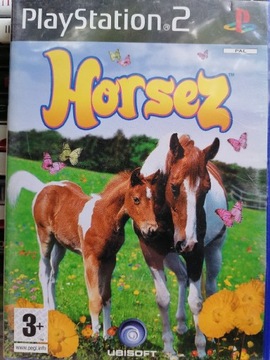 Ps2 Gra HORSEZ KONIE Gra na konsole PlayStation2