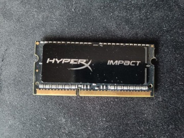 Pamięć RAM Kingston HyperX Impact DDR3L 8GB 1600