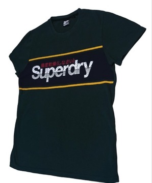 Superdry Super dry t-shirt oryginalna koszulka XL