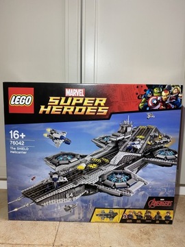 Lego Marvel Super Heroes 76042 helicarrier