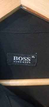 Koszula męska elegancka xl czarna Hugo Boss 