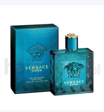 Perfumy Versace Eros 100 ml plus GRATISY 