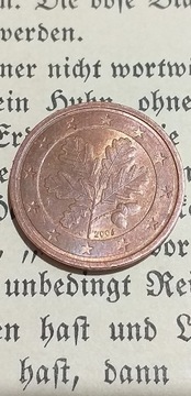 2 euro cent    Niemcy  2004