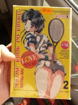 Miłość Krok po Kroku - Manga Love Story