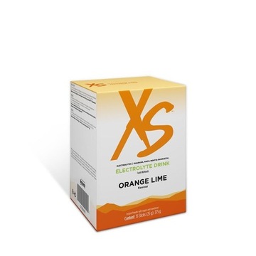 Napój  elektrolitów pomarańczowo-limonkowy XS