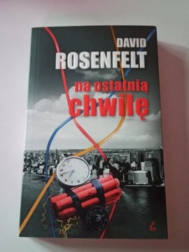 Książka Na ostatnią chwilę David Rosenfelt