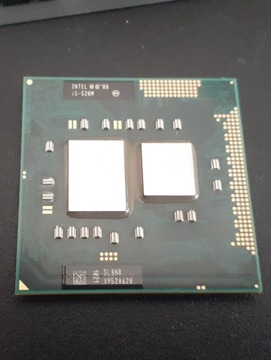 Procesor Intel i5-520M 2.40GHz-2,9GHz 100% SPRAWNY