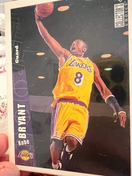 Karta Kobe Bryant 96-97 Upper Deck