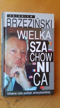 Wielka szachownica - Zbigniew Brzeziński 