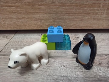 Lego duplo 10501 Przyjaciele z ZOO zestaw klocki