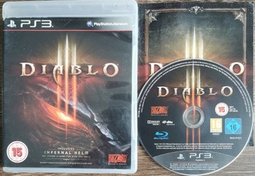 Diablo III na PS3. Diablo 3. Komplet. 