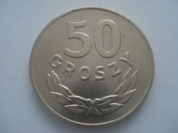 Polska PRL 50 groszy 1949