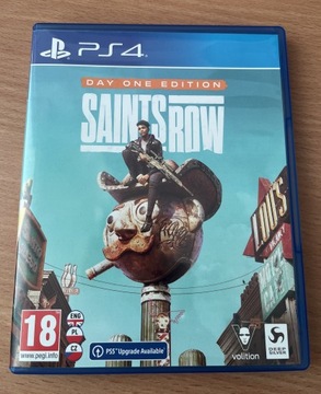 Saints Row Day One Edition PS4