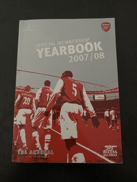 ARSENAL OFFICIAL YEARBOOK 2007/08