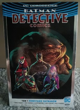 Batman Detective Comics tom 1 Powstanie Batmanów 