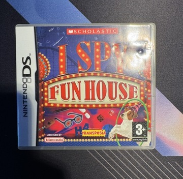 I Spy Fun House Nintendo DS