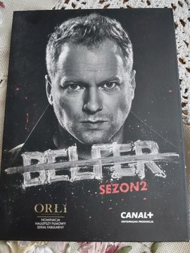 Belfer sezon 2  Dvd