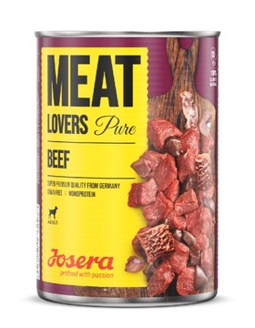 Meat Lovers Pure Wołowina 400G