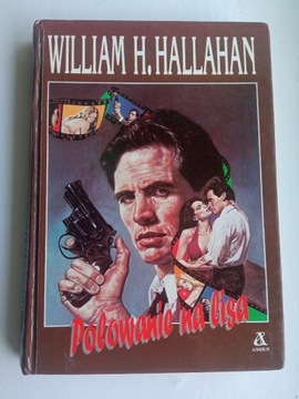 Polowanie na lisa William Hallahan twarda okładka
