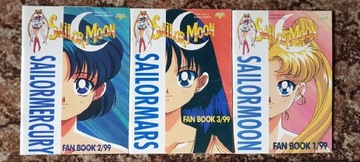 Sailor Moon Fan Book x3