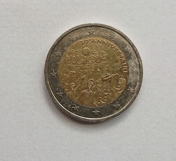 Francja 2 Euro - obiegowe