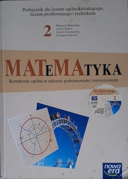 Podręcznik do matematyki z płytą CD