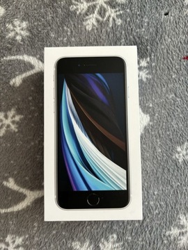 iPhone SE2020 64 GB biały