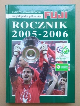 Encyklopedia piłkarska FUJI tom 32 rocznik 2005-2006