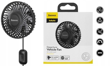 Baseus Departure Vehicle Fan