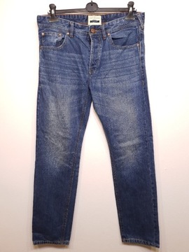 Spodnie jeansowe Jasper Conran 32x32 Straight fit