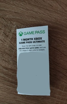 Kod Game Pass Ultimate 