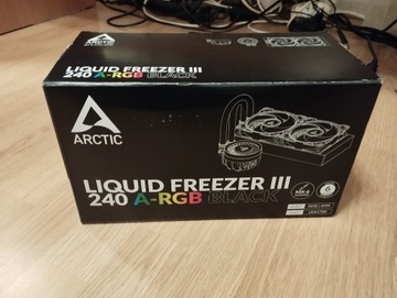 Arctic Liquid Freezer III 240 ARGB Black Czarny