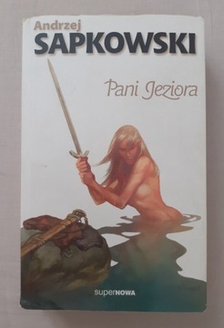 Pani jeziora Andrzej Sapkowski