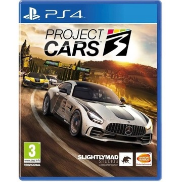 Project Cars 3 NOWA PL PS4